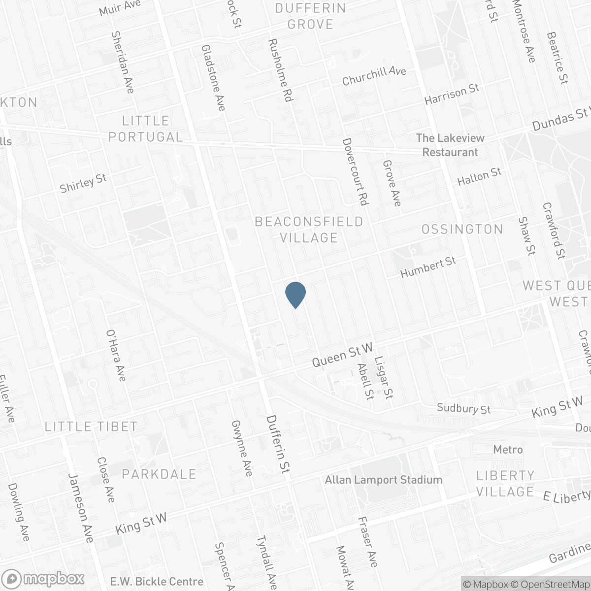 80 NORTHCOTE AVENUE, Toronto, Ontario M6J 3K3